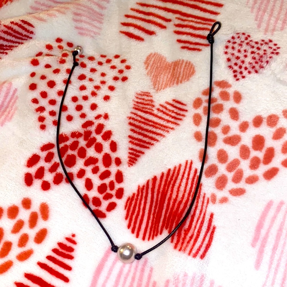 SHEIN pearl choker never worn!!!